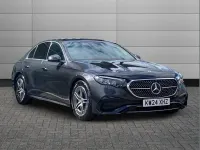 Used Mercedes E200 AMG line 204 HP (150 kW) 2024 Grey Sedan