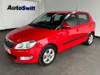 Used Skoda Fabia SE 2010 Red Hatchback