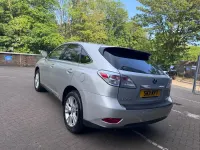 Used Lexus RX450h 2011 Silver SUV