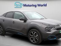 Used Citroën e-C4 Shine 100 kW (136 HP) 2023 Grey Sedan