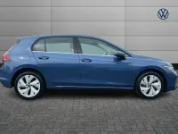 Used VW Golf VIII Style 204 HP (150 kW) 2025 Blue Hatchback