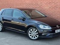 Second-hand VW Golf VII GT 150 CP (110 kW) 2017 Negru Hatchback