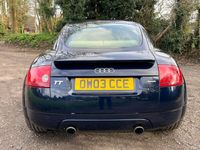 used Audi TT 1.8 T Quattro 2dr [225]