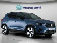Used Volvo XC40 Ultimate 262 HP (192 kW) 2023 Blue SUV