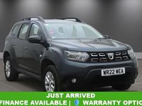 Used Dacia Duster Comfort 90 HP (66 kW) 2022 Grey SUV