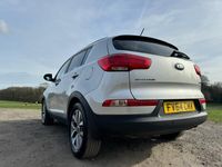 used Kia Sportage 2.0 CRDi KX-2 5dr