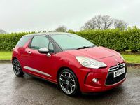 Used Citroën DS3 2014 Red Hatchback