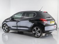 Second-hand Peugeot 208 GT-line 2019 Negru Hatchback