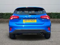 Used Ford Focus Titanium 2021 Blue Hatchback