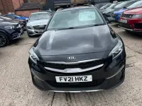 Used Kia XCeed First Edition 141 HP (103 kW) 2021 Black SUV