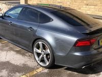 Used Audi A7 Black Edition 2015 Grey Hatchback