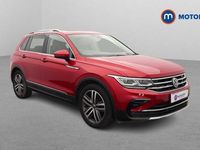 Used VW Tiguan Elegance 150 HP (110 kW) 2022 Red SUV