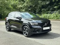 Used Volvo XC40 Plus 163 HP (119 kW) 2023 Black SUV