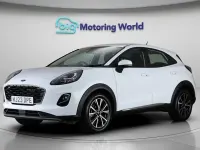 Usado Ford Puma Titanium 155 CV (114 kW) 2023 Blanco SUV