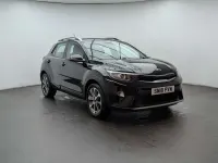 Używany Kia Stonic 2018 Czarny SUV