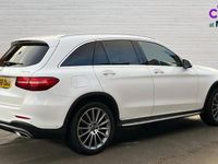 Used Mercedes GLC250 AMG Line Premium 211 HP (155 kW) 2018 White SUV