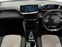 Used Peugeot e-208 GT 100 kW (136 HP) 2020 Grey Hatchback
