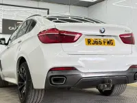 Used BMW X6 M Sport 258 HP (189 kW) 2015 White SUV