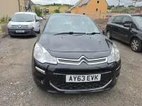 Used Citroën C3 VTR Sport 2013 Black Hatchback