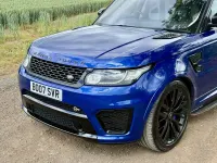 Used Land Rover Range Rover SVR 2016 Blue SUV
