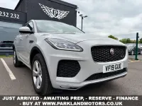 Begagnad Jaguar E-Pace R-Dynamic 2019 Grå SUV