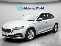 Begagnad Skoda Octavia SE Technology 116 HK (85 kW) 2023 Silver Halvkombi