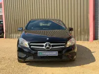 Used Mercedes A200 2015 Black Hatchback