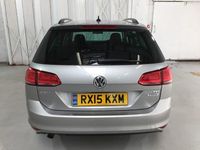 Second-hand VW Golf VII S 2015 Argintiu Break