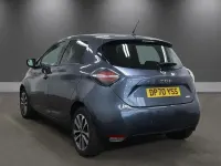 Used Renault Zoe GT-Line 100 kW (136 HP) 2020 Grey Hatchback