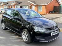 Used VW Polo SE 2011 Black Hatchback