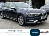 Used VW Passat Alltrack S 190 HP (139 kW) 2016 Blue Estate