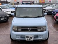 Used Nissan Cube 2021 Blue MPV
