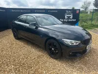 Used BMW 420 M Sport 2016 Black Coupe