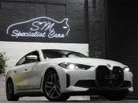 Used BMW i4 Sport Line 250 kW (340 HP) 2022 White Sedan