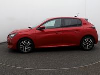 used Peugeot 208 1.2 PureTech Allure Hatchback 5dr Petrol Manual Euro 6 (s/s) (100 ps) Part Leather