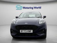 Used Ford Puma ST-Line 155 HP (114 kW) 2023 Blue SUV