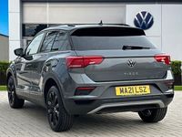 used VW T-Roc 2017 1.0 TSI Black Edition 110PS **2 YR WARRANTY