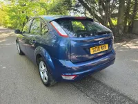 Used Ford Focus Zetec 2010 Blue Hatchback