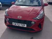Used Hyundai i10 SE 2022 Red Hatchback