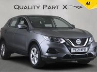Used Nissan Qashqai Acenta Premium 2021 Grey SUV