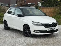 Używany Skoda Fabia Colour Edition 75 KM (55 kW) 2018 Biały Hatchback