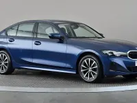 Used BMW 320 Sport Line 184 HP (135 kW) 2023 Blue Sedan