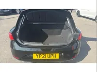 Used Seat Leon SE Dynamic 130 HP (95 kW) 2021 Black Hatchback