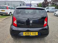 Used Seat Mii 75 HP (55 kW) 2015 Black Hatchback