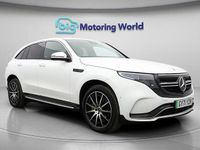 Used Mercedes EQC400 AMG line 300 kW (408 HP) 2022 SUV