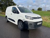 Usado Citroën Berlingo 100 HP (73 kW) 2022 Branco Monovolume