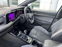 Used VW Golf VIII R-line 150 HP (110 kW) 2023 Grey Hatchback