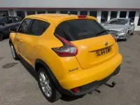 Used Nissan Juke Acenta Premium 115 HP (84 kW) 2014 Yellow SUV