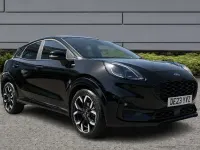 Used Ford Puma ST-Line X 123 HP (90 kW) 2023 Black SUV