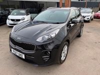 Used Kia Sportage 141 HP (103 kW) 2017 Black SUV